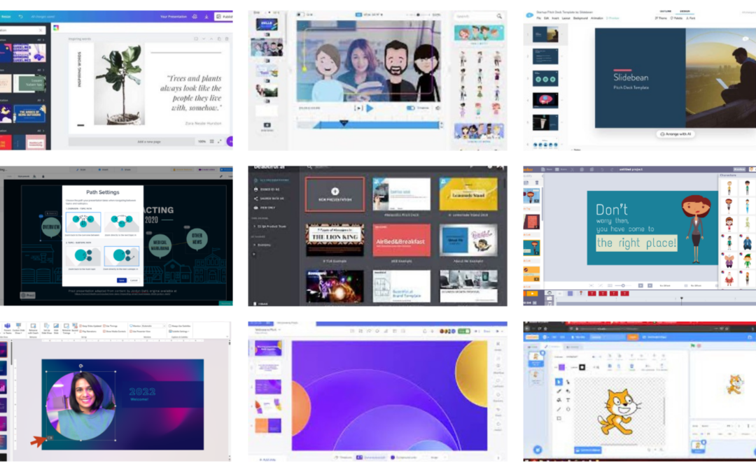 Powerful Apps for Creating Your Successful Blue Ocean Pitch