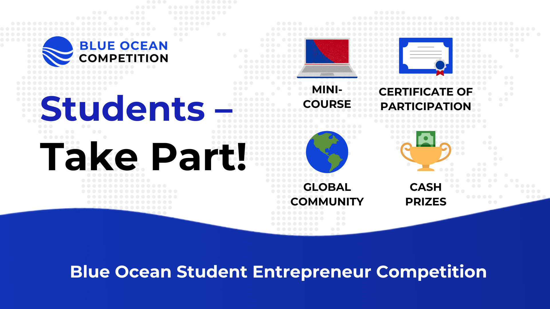 How to Compete in the Blue Ocean Student Competition