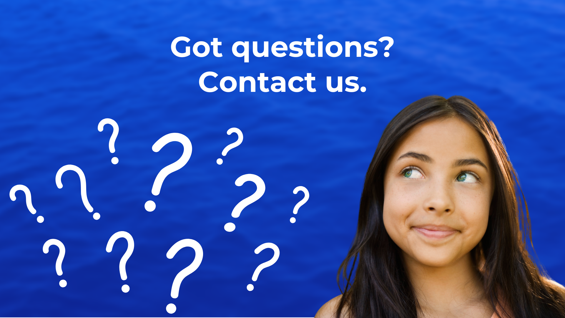 Got questions about the Blue Ocean Competition?