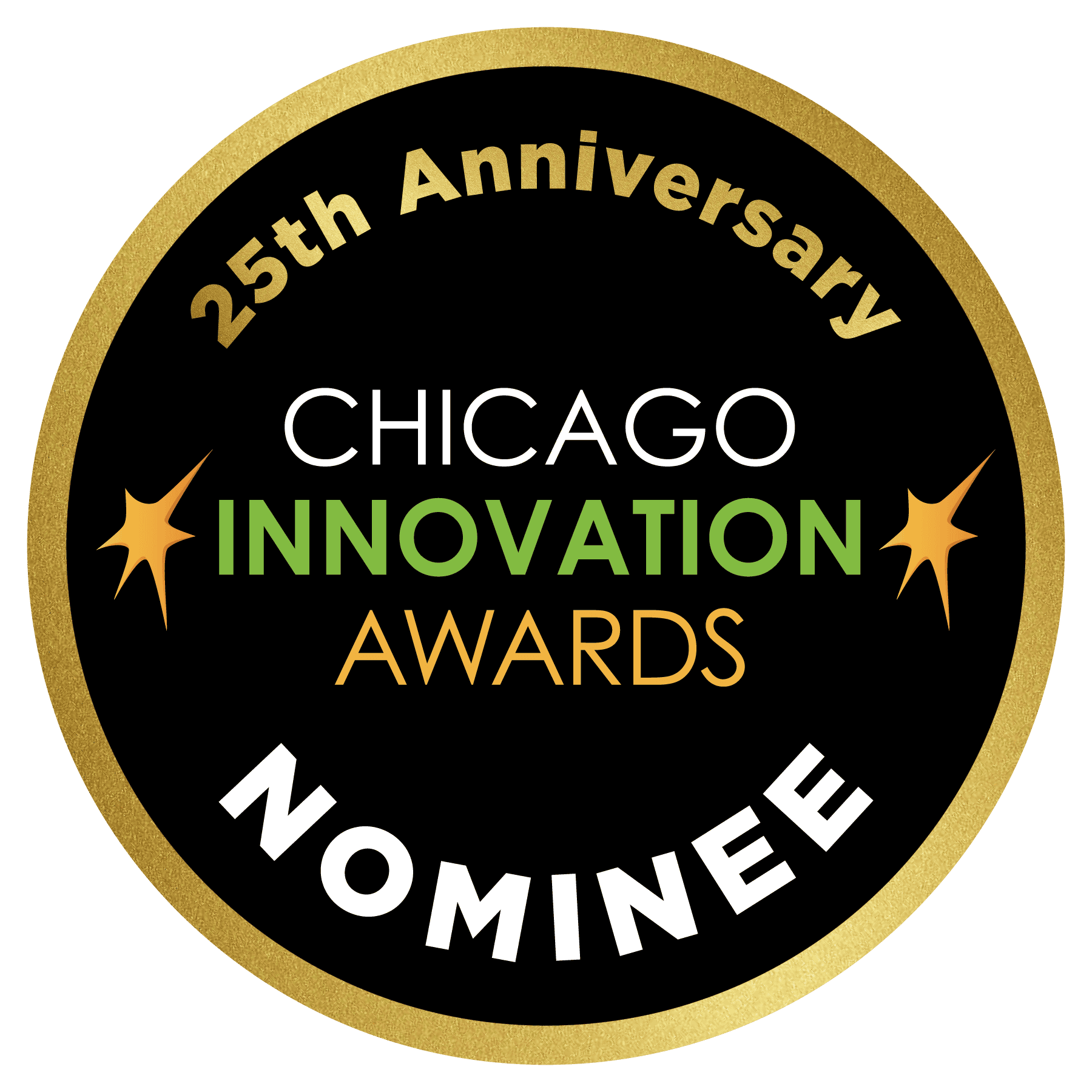 Chicago Innovation Awards 25th Anniversary Nominee