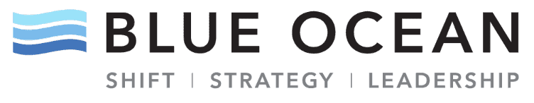 Blue Ocean Shift, Strategy, Leadership